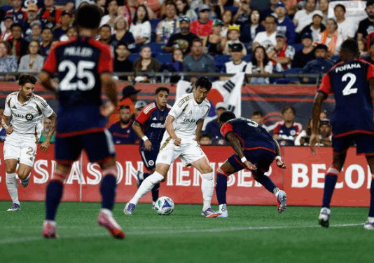 “역시 월드 클래스”… 손흥민, 미국 무대 첫 선발서 펄펄