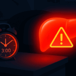 간 수치 올리는 주범은 술이 아니라 이 새벽 습관입니다