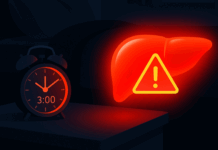 간 수치 올리는 주범은 술이 아니라 이 새벽 습관입니다