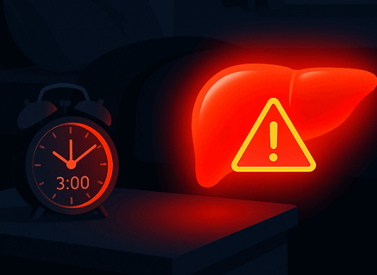 간 수치 올리는 주범은 술이 아니라 이 새벽 습관입니다