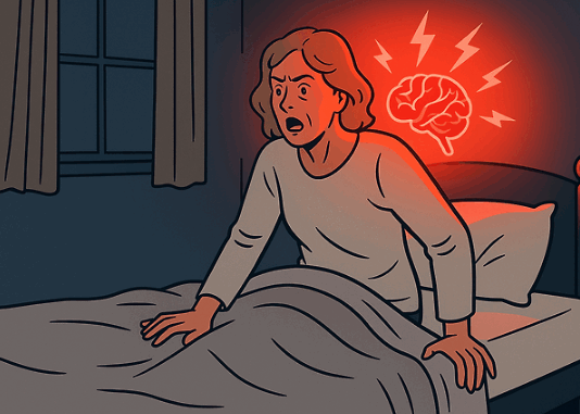 아침에 일어나자마자 이 행동 하면, 뇌혈관 10년 더 빨리 망가집니다